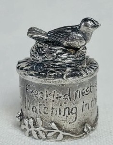 Silver Scenes Ltd. トゥースボックス Silver Scenes Trinket Box | eBay