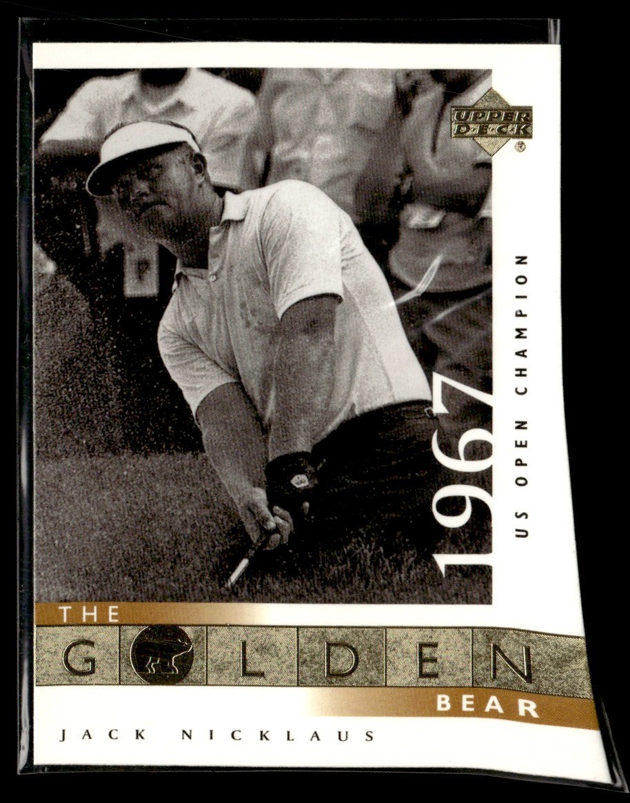 2001 Upper Deck The Golden Bear Jack Nicklaus #112