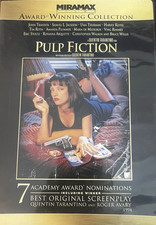 Pulp Fiction (DVD, 1994) 2-Disc Set