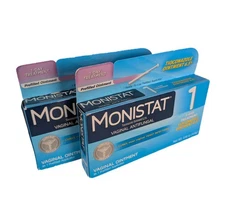 1-Day Yeast Infection Treatment Prefilled 6.5% Tioconazole Ointment 2 Pack 