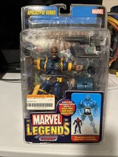 2005 Marvel Legends Bishop  Bald  Action Figure Apocalypse Series Toy Biz