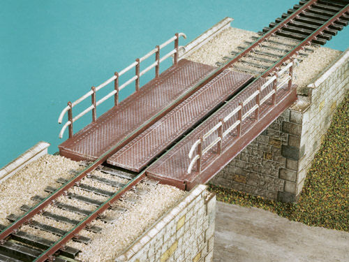 Wills SS49 Decked Girder Bridge Plastic Kit OO Gauge