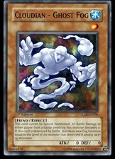 Cloudian - Ghost Fog Gladiator's Assault GLAS-EN006 MP YuGiOh TCG | Buy 3 Get 5 