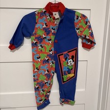 Vintage Disney Kids Pajama 14 Months Circa 1990