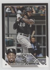 2023 Topps Series 2 Black /72 Leury Garcia Leury García #409 0b1f