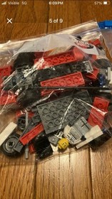 LEGO Speed Champions Porsche 919 Hybrid & 917K Pit Lane 75876 - AS IS INCOMPLETE
