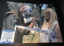 SID HAIG & P.J. SOLES SIGNED 11X14 PHOTO THE DEVILS REJECTS BECKETT BAS COA