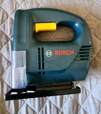 BOSCH Battery Operated PRETEND Saw - Works, Plastic Blade Moves Up  Down B6
