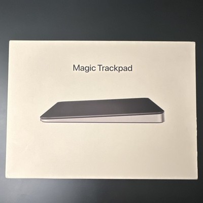 Apple Magic Trackpad Black USB-C Rechargeable Multi-touch MXKA3AM