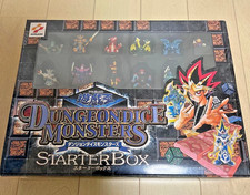 KONAMI Yu-Gi-Oh Dungeon Dice Monsters Starter Box New Sealed Box Fading