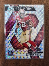 2025 Panini Mosaic #299 Patrick Willis Hall of Fame Silver Mosaic