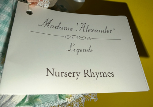 Poupée Madame Alexander MARY MARY TOUT À FAIT CONTRAIRE 8" collection comptine 11600 - Photo 16/21