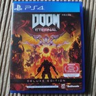 PS4 DOOM Eternal Deluxe Edition - Asian Import, Region Free, Englisch im Spiel
