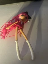 Lalaloopsy 15” Doll MGA Entertainment Toy Figure Black Bow White Boots