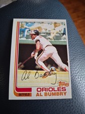 AL BUMBRY 1982 TOPPS #265 FREE SHIPPING