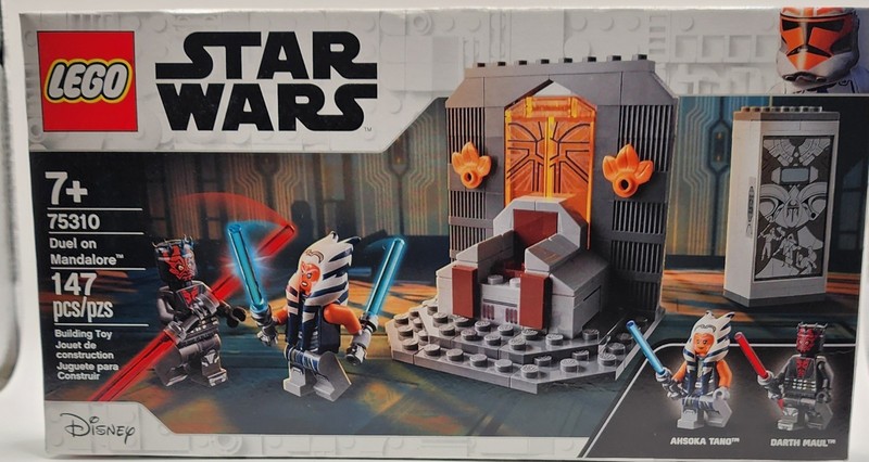 LEGO Star Wars: Duel on Mandalore (75310)