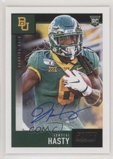 2020 Score Rookies Signatures Jamycal Hasty #383 Auto fc1