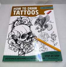 How to Draw Tattoos by Erik Barrett Illustrated Paperback Drawing  Tattooing