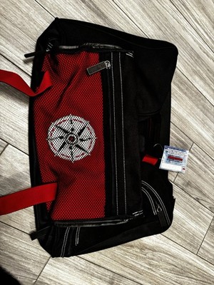NEW Vintage Marlboro Adventure Team Large Duffle Bag Luggage Compass Logo Red 
