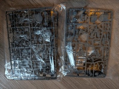 Warhammer 40k Orks - Deff Dread Gargbot neu