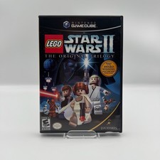 Lego Star Wars 2 Original Trilogy Nintendo GameCube Refurbished 1 Year Warranty