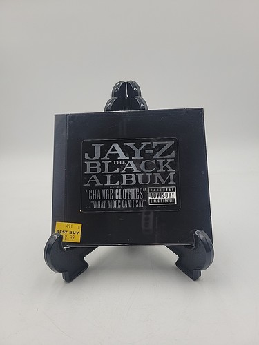 Jay-Z – The Black Album (CD) NEU/VERSIEGELT