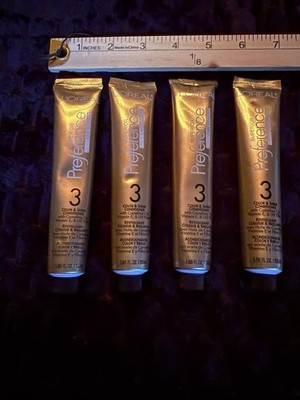 L Oréal Preference 3 each step three Color Shine Conditioner After Color Hair