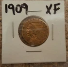 Pre-1933 Indian Head Half Eagle $5.00 (XF) Gold Coin