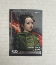 2024 Topps Chrome Star Wars 69 Princess Leia