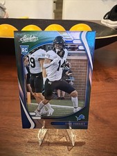 2021 Panini Absolute - Rookies Sage Surratt #196 Green Spectrum /25 (RC)