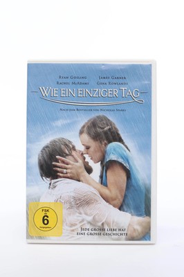 Wie ein einziger Tag DVD Liebesfilm Ryan Gosling Rachel McAdams FSK 6