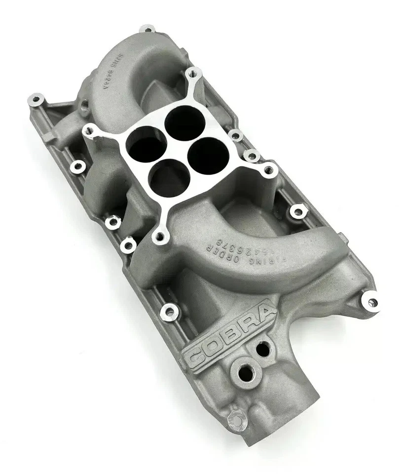 Colector de admisión Shelby Cobra 260 289 302 AC 1964 1965 1966 1967 1968 Mustang NUEVO Foto 3 de 4