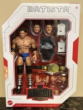 WWE Ultimate Edition Greatest Hits Batista