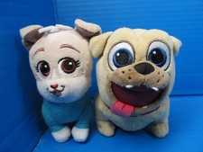 Disney Junior Puppy Dog Pals Keia Rolly Plush Stuffed Toy 6 Lot of 2