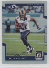 2017 Donruss Optic Holo Prizm Tavon Austin #19 0a6