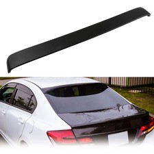 Fits 2006-2015 Honda Civic Sedan Matte Black Rear Window Roof Spoiler Abs Fits 2006-2015 Honda Civic Sedan Matte Black Rear Window Roof Spoiler Abs