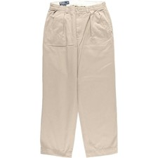 Vintage Ralph Lauren POLO by Ralph Lauren ANDREW PANT two-pleat chino pants ...