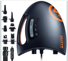 OutdoorMaster Shark 2 SUP Pump 20PSI High Pressure Electric Dual Stage Auto-Off