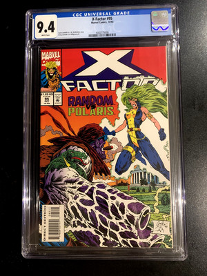 X-Factor 95 (1993) CGC 9.4 NM