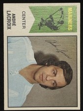 1974 O-Pee-Chee WHA #60 Andre Lacroix