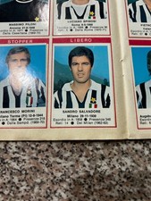 figurina SALVADORE JUVENTUS N.87 ALBUM CALCIATORI 1972-73 1973 EDIS OTTIMA REC