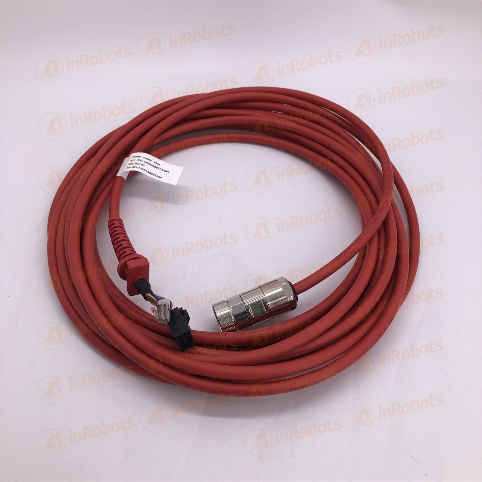 3HAC084673-001 ABB IRC5 Robot Controller Cable 10M for DSQC3120 FlexPendant