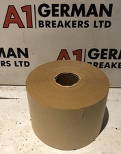 XTEGRA 1X REINFORCED KRAFT PAPER WATER ACTIVATED TAPE BROWN GUMMED 96MM X 100M