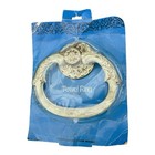 Kirsch Company Towel Ring Wall Mounted VTG White Gold BF11754 New Old Stock USA