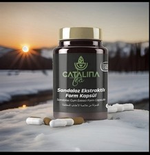 Catalina Detox Estratto di Sandalo a Forma di Capsule Brucia Grassi