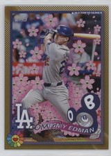 2025 Topps Gold 37/50 Tommy Edman #19 9et