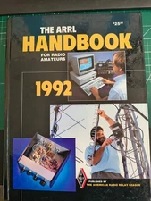 ARRL HANDBOOK FOR RADIO AMATEURS 1992 RARE Hardcover Mint Cond Ham 69th Edition