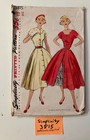 Simplicity 3815, Vintage Misses Dress & Petticoat Size 12 Bust 30, Uncut — photo 1