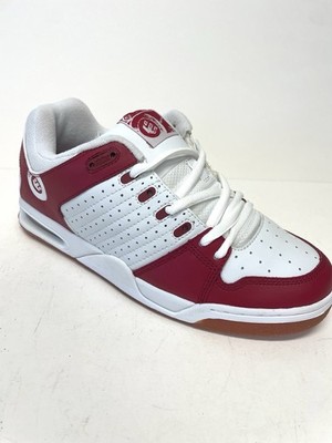 Etnies | Switch | Size 9 | White Red | Y04 | Ref 1837