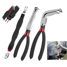 8" 60° Disconnect Pliers Electrical Connector Sensor Removal Tool for Automotive